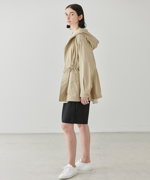 LE GLAZIK（ルグラジック）の「LE GLAZIK | フードコート WOMEN