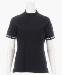 【ブリーフィングゴルフ】WOMENS LOGO BACK RIB MOCK NECK/ウイメンズロゴバックリブモックネック