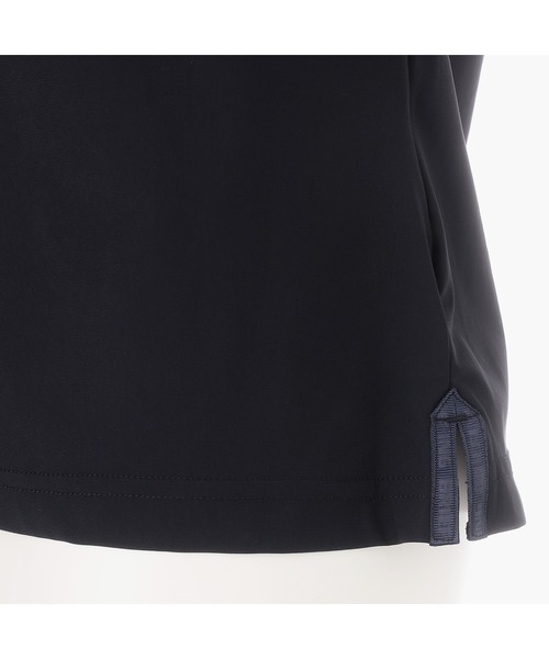セール】【ブリーフィングゴルフ】WOMENS LOGO BACK RIB MOCK
