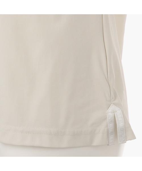 BRIEFING(ブリーフィング)の「【ブリーフィングゴルフ】WOMENS LOGO BACK RIB MOCK NECK/ウイメンズロゴバックリブモックネック(Tシャツ/カットソー・レディース・ブラック/オリーブ/ベージュ/ネイビー・S/M)」の13枚目の写真