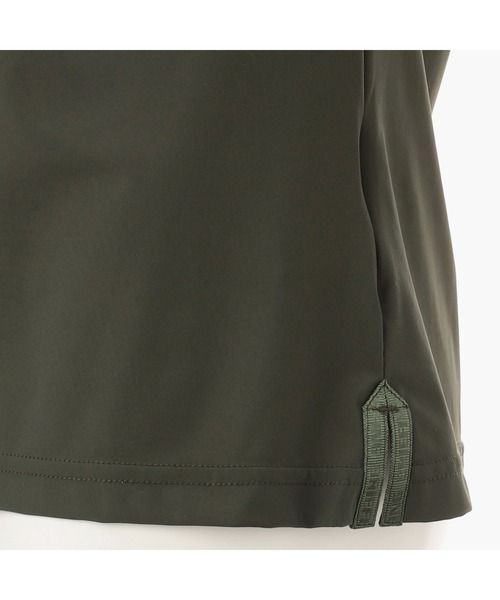 セール】【ブリーフィングゴルフ】WOMENS LOGO BACK RIB MOCK
