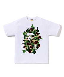 ABC CAMO REBUILD BIG APE HEAD TEE