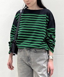 Johnbull | 【JOHNBULL/ジョンブル】別注バスクTシャツ(Tシャツ/カットソー)