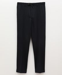 MEN'S BIGI | ポリエステルヘリンボーンストレッチパンツ(スラックス)