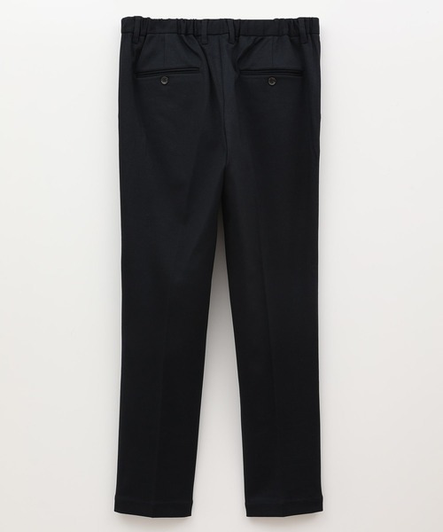 MEN'S BIGI（メンズビギ）の「ポリエステルヘリンボーンストレッチパンツ（スラックス・メンズ・ネイビー・01）」の7枚目の写真