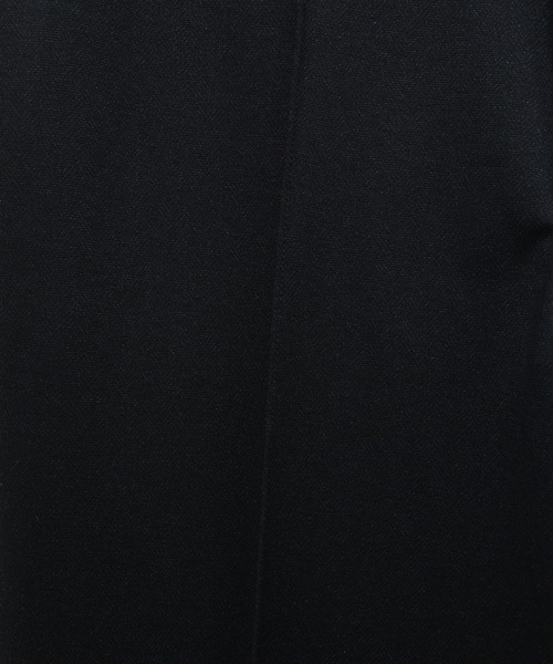 MEN'S BIGI（メンズビギ）の「ポリエステルヘリンボーンストレッチパンツ（スラックス・メンズ・ネイビー・01）」の6枚目の写真