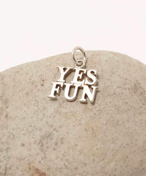 【セール】【SYMPATHY OF SOUL/シンパシーオブソール】 YES FUN Charm （シルバー）（チャーム）｜NOLLEY'S（ノーリーズ）