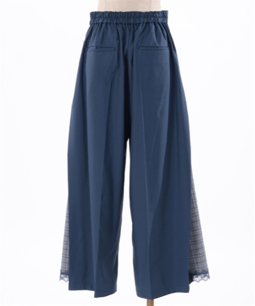 axes femme（アクシーズファム）の「パールビットワイドパンツ（その他パンツ・レディース・ブラック/ネイビー/グリーン・MEDIUM/LARGE）」の9枚目の写真