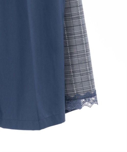 axes femme（アクシーズファム）の「パールビットワイドパンツ（その他パンツ・レディース・ブラック/ネイビー/グリーン・MEDIUM/LARGE）」の11枚目の写真