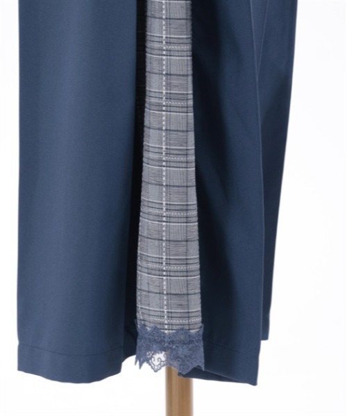 axes femme（アクシーズファム）の「パールビットワイドパンツ（その他パンツ・レディース・ブラック/ネイビー/グリーン・MEDIUM/LARGE）」の14枚目の写真