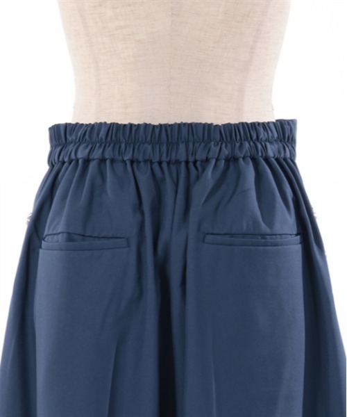 axes femme（アクシーズファム）の「パールビットワイドパンツ（その他パンツ・レディース・ブラック/ネイビー/グリーン・MEDIUM/LARGE）」の15枚目の写真