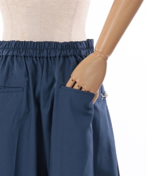 axes femme（アクシーズファム）の「パールビットワイドパンツ（その他パンツ・レディース・ブラック/ネイビー/グリーン・MEDIUM/LARGE）」の16枚目の写真