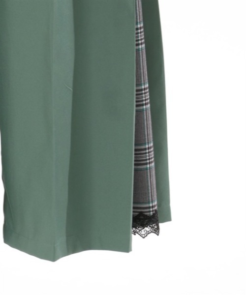 axes femme（アクシーズファム）の「パールビットワイドパンツ（その他パンツ・レディース・ブラック/ネイビー/グリーン・MEDIUM/LARGE）」の21枚目の写真