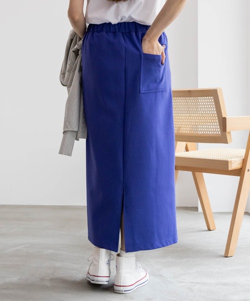 Dickies（ディッキーズ）の「Dickies ディッキーズ ダンボール素材スリット入りスカート（スカート・レディース・ブラック/ブルー/杢グレー・L/M）」の19枚目の写真