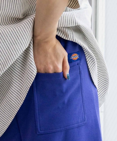 Dickies（ディッキーズ）の「Dickies ディッキーズ ダンボール素材スリット入りスカート（スカート・レディース・ブラック/ブルー/杢グレー・L/M）」の21枚目の写真