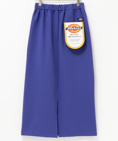 Dickies（ディッキーズ）の「Dickies ディッキーズ ダンボール素材スリット入りスカート（スカート・レディース・ブラック/ブルー/杢グレー・L/M）」の9枚目の写真