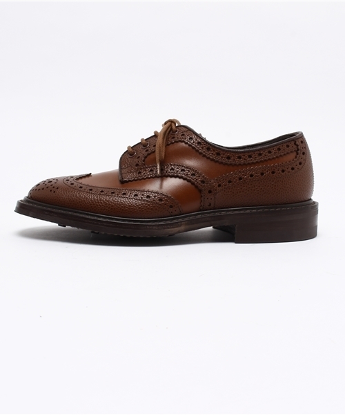 Tricker's（トリッカーズ）の「Tricker's ウィングチップシューズ（ドレスシューズ・メンズ・ブラウン/ネイビー/ブラック・8/8.5/7.5/7）」の5枚目の写真