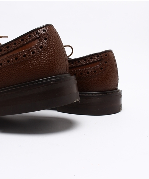 Tricker's（トリッカーズ）の「Tricker's ウィングチップシューズ（ドレスシューズ・メンズ・ブラウン/ネイビー/ブラック・8/8.5/7.5/7）」の10枚目の写真