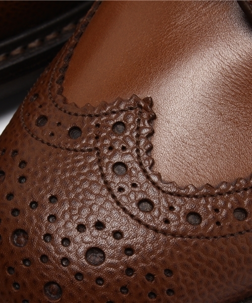 Tricker's（トリッカーズ）の「Tricker's ウィングチップシューズ（ドレスシューズ・メンズ・ブラウン/ネイビー/ブラック・8/8.5/7.5/7）」の12枚目の写真