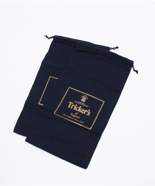 Tricker's（トリッカーズ）の「Tricker's ウィングチップシューズ（ドレスシューズ・メンズ・ブラウン/ネイビー/ブラック・8/8.5/7.5/7）」の13枚目の写真