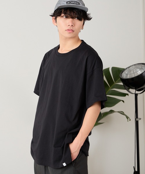 FACETASM - ファセッタズム チュールカットソー セール】FACETASM/ファセッタズム RIB LONG SLEEVE TEE リブロン