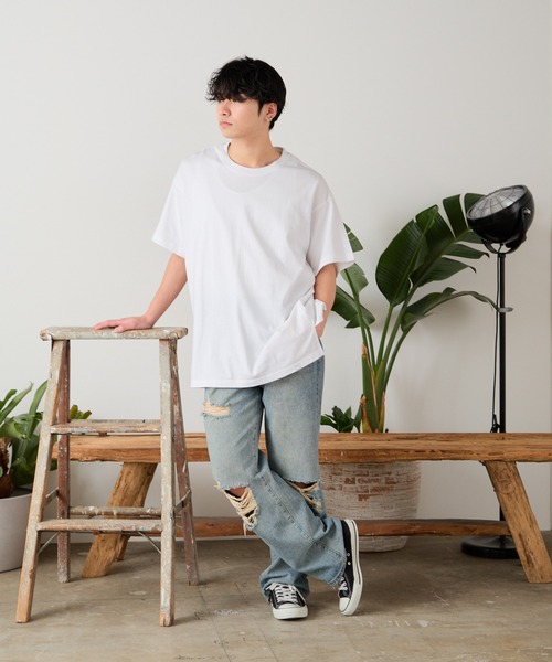 FACETASM×FRUIT OF THE LOOM PACK BIG TEE FACETASM×FRUIT OF THE LOOM PACK BIG TEE – FACETASM e-store