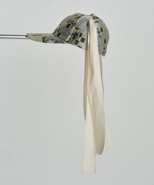 bodysong.（ボディソング）の「BODYSONG./ボディソング×ずっと真夜中でいいのに。AZZMJQCAP キャップ（キャップ・メンズ・ホワイト/シルバー・ONE SIZE）」の15枚目の写真