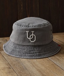 UNIVERSAL OVERALL（ユニバーサルオーバーオール）の「【UNIVERSAL OVERALL/ユニバーサルオーバーオール】UOロゴ刺繍 ピグメントバケットハット（ハット）」
