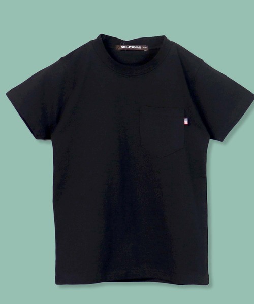 hina.t ピンク コットン Tシャツ ポケット付き ピンク コットン Tシャツ ポケット付き - メルカリ