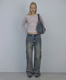 SCULPTOR（スカルプター）の「Acid Cargo Jogger Pants/アシッド