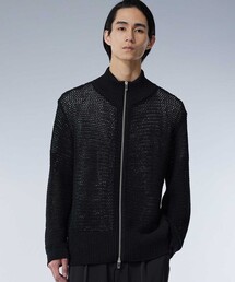 UNITED TOKYO | スクエアメッシュドライバーズニット(ニット/セーター)