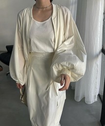 WILLFULLY（ウィルフリー）の「UV cut sheer lightly zip TOPS（その他トップス・レディース）」