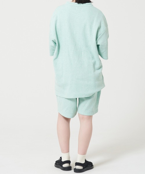 ROUGH TRADE(ラフトレード)の「ワッフルヘンリーネックTEE(M1)(Tシャツ/カットソー・メンズ・ブラック/ブルー/ミント/ホワイト・MEDIUM/LARGE/X-LARGE)」の12枚目の写真