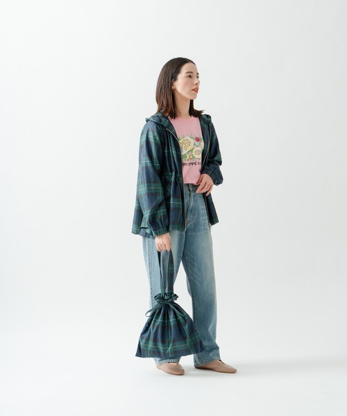 Kelen（ケレン）の「「KELEN/ケレン」巾着バッグ / THOY（トートバッグ・レディース・グリーン/ブラウン系その他/その他・FREE）」の5枚目の写真