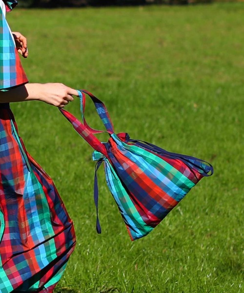 Kelen（ケレン）の「「KELEN/ケレン」巾着バッグ / THOY（トートバッグ・レディース・グリーン/ブラウン系その他/その他・FREE）」の9枚目の写真