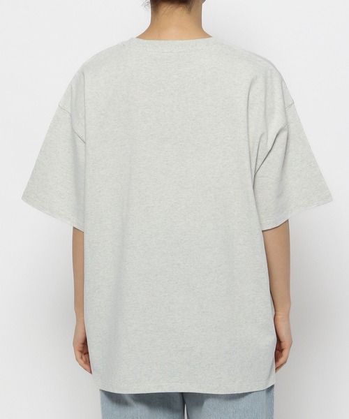 LOWRYS FARM（ローリーズファーム）の「カコウカレッジＴＳＳ 111992（Tシャツ/カットソー・レディース・チャコールグレー/グレー/アイボリー・LONG/SHORT）」の14枚目の写真