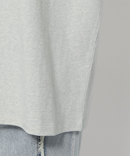 LOWRYS FARM（ローリーズファーム）の「カコウカレッジＴＳＳ 111992（Tシャツ/カットソー・レディース・チャコールグレー/グレー/アイボリー・LONG/SHORT）」の16枚目の写真