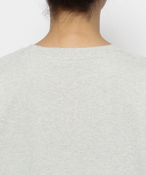 LOWRYS FARM（ローリーズファーム）の「カコウカレッジＴＳＳ 111992（Tシャツ/カットソー・レディース・チャコールグレー/グレー/アイボリー・LONG/SHORT）」の17枚目の写真