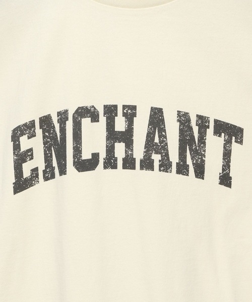 LOWRYS FARM（ローリーズファーム）の「カコウカレッジＴＳＳ 111992（Tシャツ/カットソー・レディース・チャコールグレー/グレー/アイボリー・LONG/SHORT）」の18枚目の写真