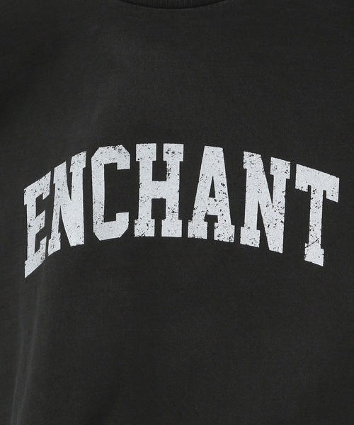 LOWRYS FARM（ローリーズファーム）の「カコウカレッジＴＳＳ 111992（Tシャツ/カットソー・レディース・チャコールグレー/グレー/アイボリー・LONG/SHORT）」の22枚目の写真