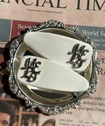 WEGO | WEGO/メタルロゴパテッドバレッタ(バレッタ/ヘアクリップ)