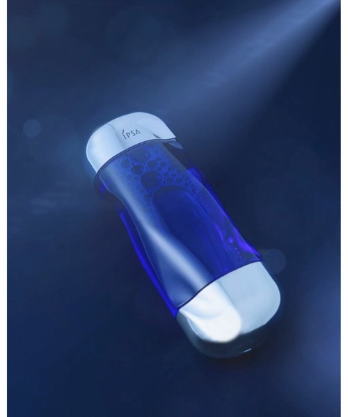 IPSA（イプサ）の「【数量限定】ザ・タイムR アクア（限定デザインボトル）＜医薬部外品＞（化粧水・レディース・ディープブルー/ブリリアントブルー/ライトブルー・フリー）」の3枚目の写真