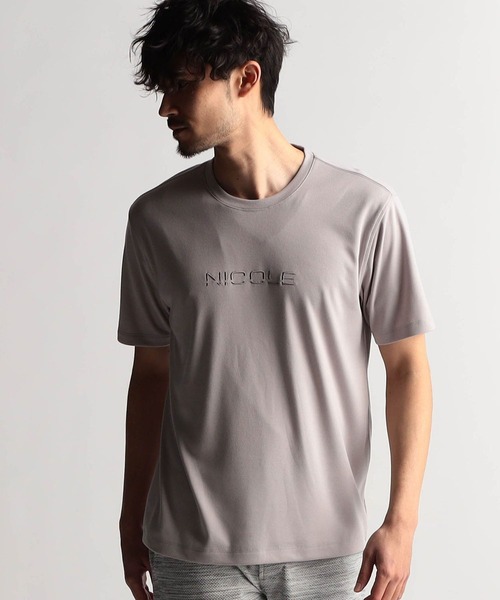 69SLAM☆CANGGU STAMP JAXON SHORT SLEEVE T-SHIRT 半袖Ｔシャツ 40周年記念ロゴプリント半袖Tシャツ[品番：NICW0005553