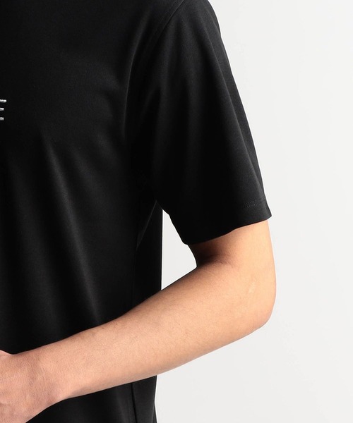 NICOLE CLUB FOR MEN(ニコルクラブフォーメン)の「ロゴ刺繍半袖Tシャツ(Tシャツ/カットソー・メンズ・オフホワイト/ブラック/ネイビー/ピンク系/ライトグレー・X-LARGE/LARGE/MEDIUM)」の16枚目の写真