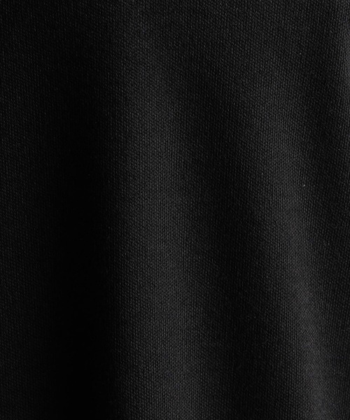 NICOLE CLUB FOR MEN(ニコルクラブフォーメン)の「ロゴ刺繍半袖Tシャツ(Tシャツ/カットソー・メンズ・オフホワイト/ブラック/ネイビー/ピンク系/ライトグレー・X-LARGE/LARGE/MEDIUM)」の10枚目の写真
