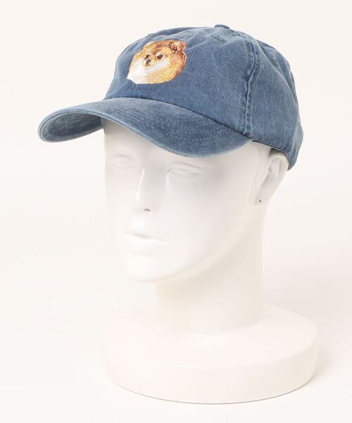 【セール】Dog Embroidery Cap - POMERANIAN（キャップ）｜UNICOM（ユニコン）