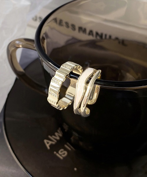 Ulysses(ユリシス)の「2type デザインリング(リング)」 - WEAR
