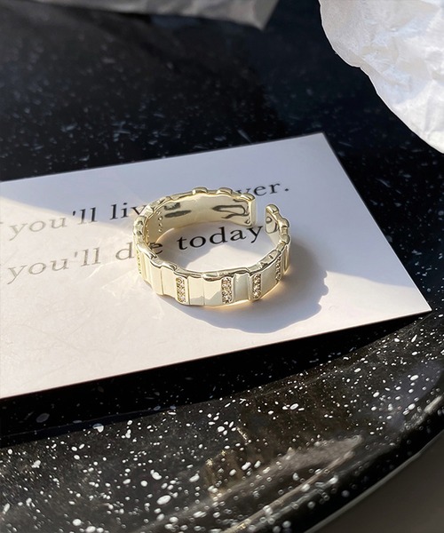 Ulysses(ユリシス)の「2type デザインリング(リング)」 - WEAR