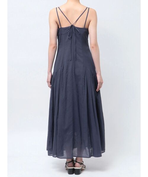 LAGUNAMOON(ラグナムーン)の「コットンギャザーキャミワンピース(ワンピース・レディース・ネイビー/レッド・SMALL/MEDIUM)」の15枚目の写真
