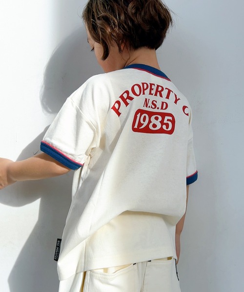 ミニー❣️ FujiiKaze2025NATourポテチTシャツグリーンL ☆SALE☆【B NEW JACK】マルチボーダーTシャツ（J207785